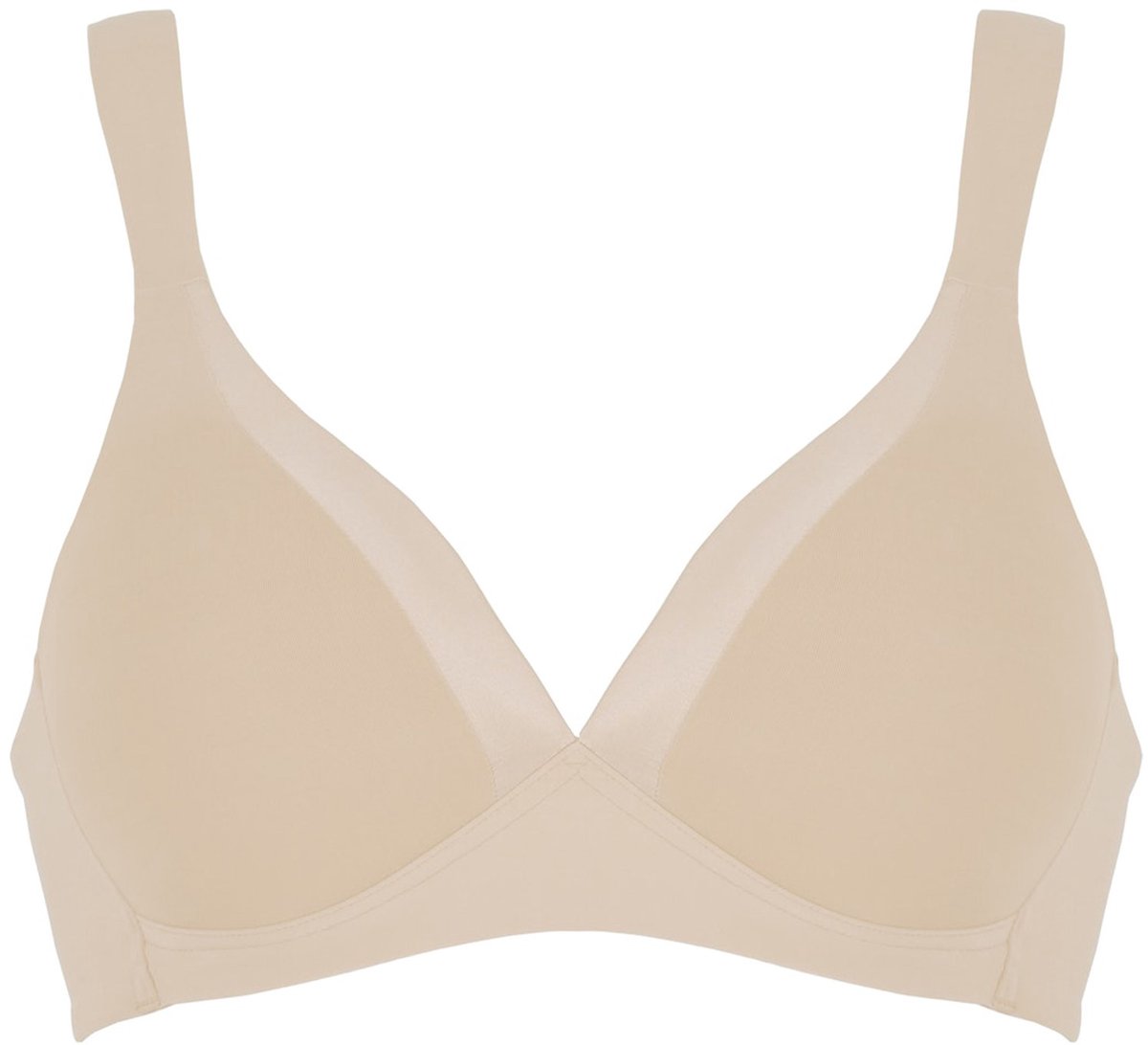 Naturana - Soft bh met glansband - 5119 - huid - 85A -