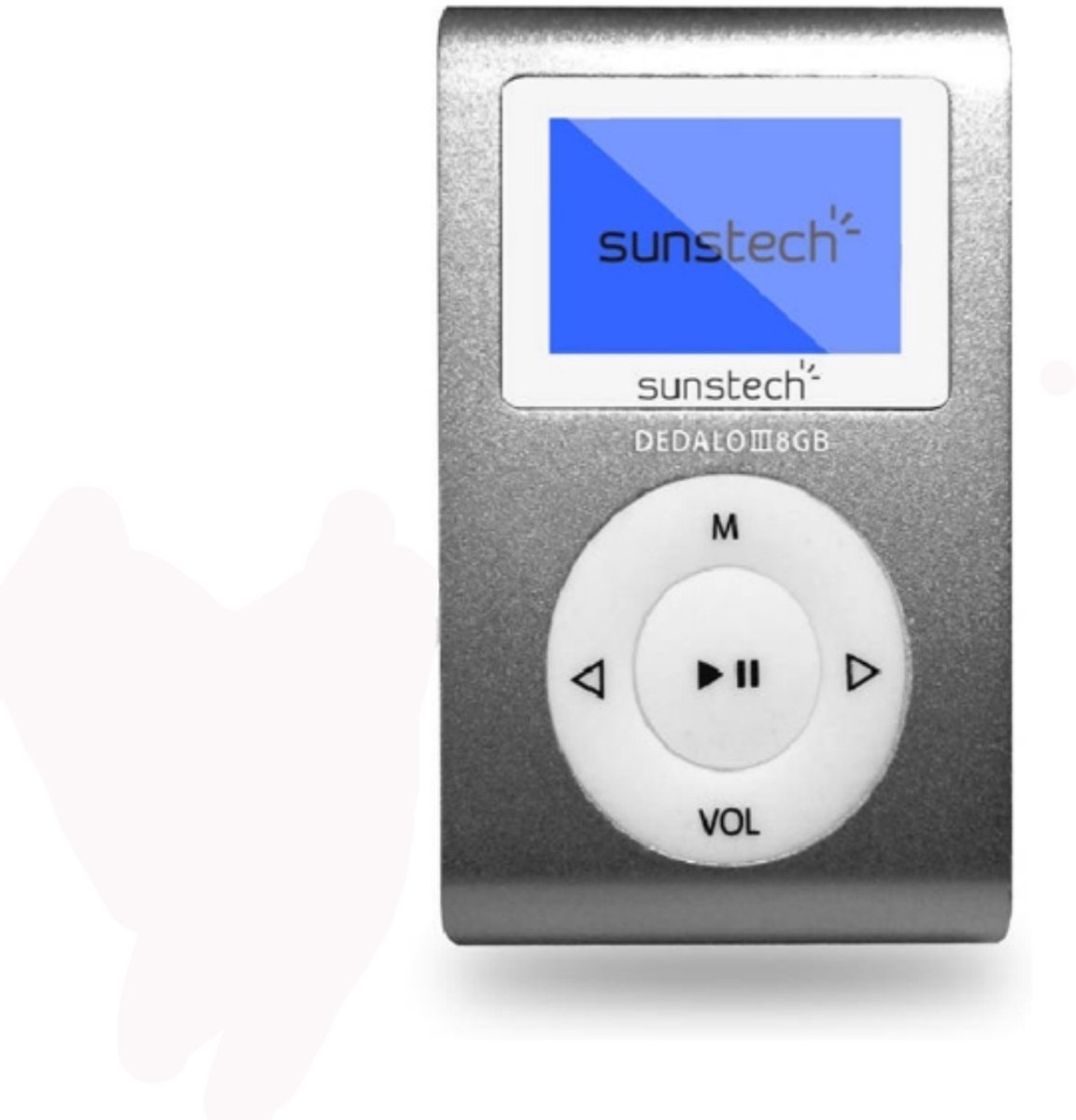 Mini MP3-speler en scherm, geschikt voor studenten