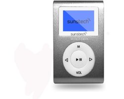 Mini MP3-speler en scherm, geschikt voor studenten
