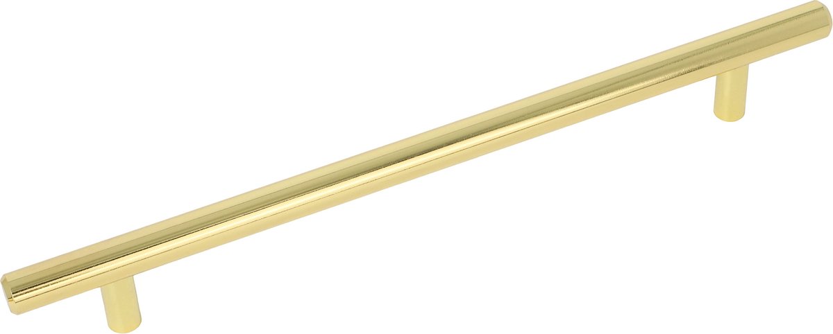 Meubelgreep Mila mat goud 252mm rond