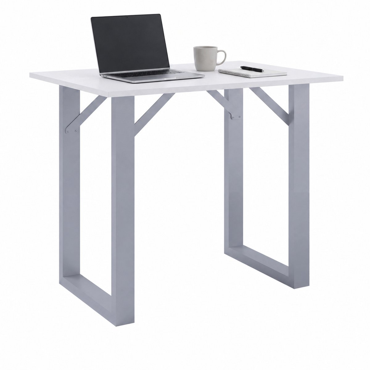 VCM Bartisch 138x80 cm, Tresen, Stehtisch, hoher Tisch, Bartresen, Hochtisch - Xona
