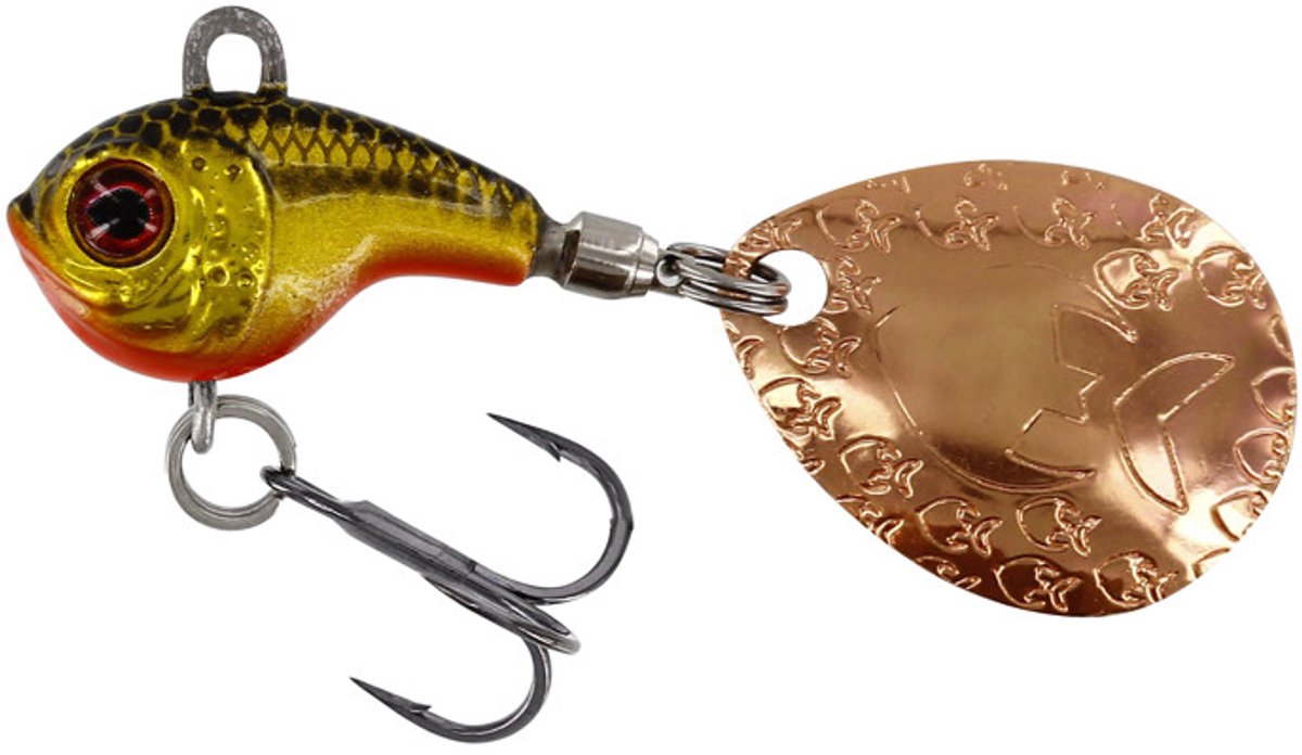 Westin Dropbite Tungsten Spin Tail Jig Gold Rush 7gr (1.6cm)