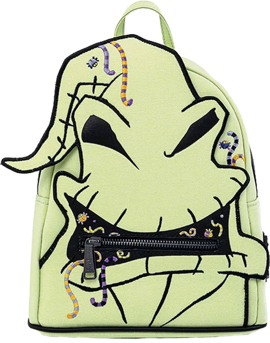 Disney Loungefly - Nightmare Before Christmas Oogie Boogie Creepy Crawlies mini backpack - Disney rugtas