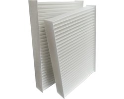 2x Dparts pollenfilter voor droger - geschikt voor Bosch - condensor filter - nr. 00481723