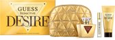 GUESS GIFTSET SEDUCTIVE DESIRE FOR WOMEN EDT 75ML + BL 100ML + TS 15ML + POUCH