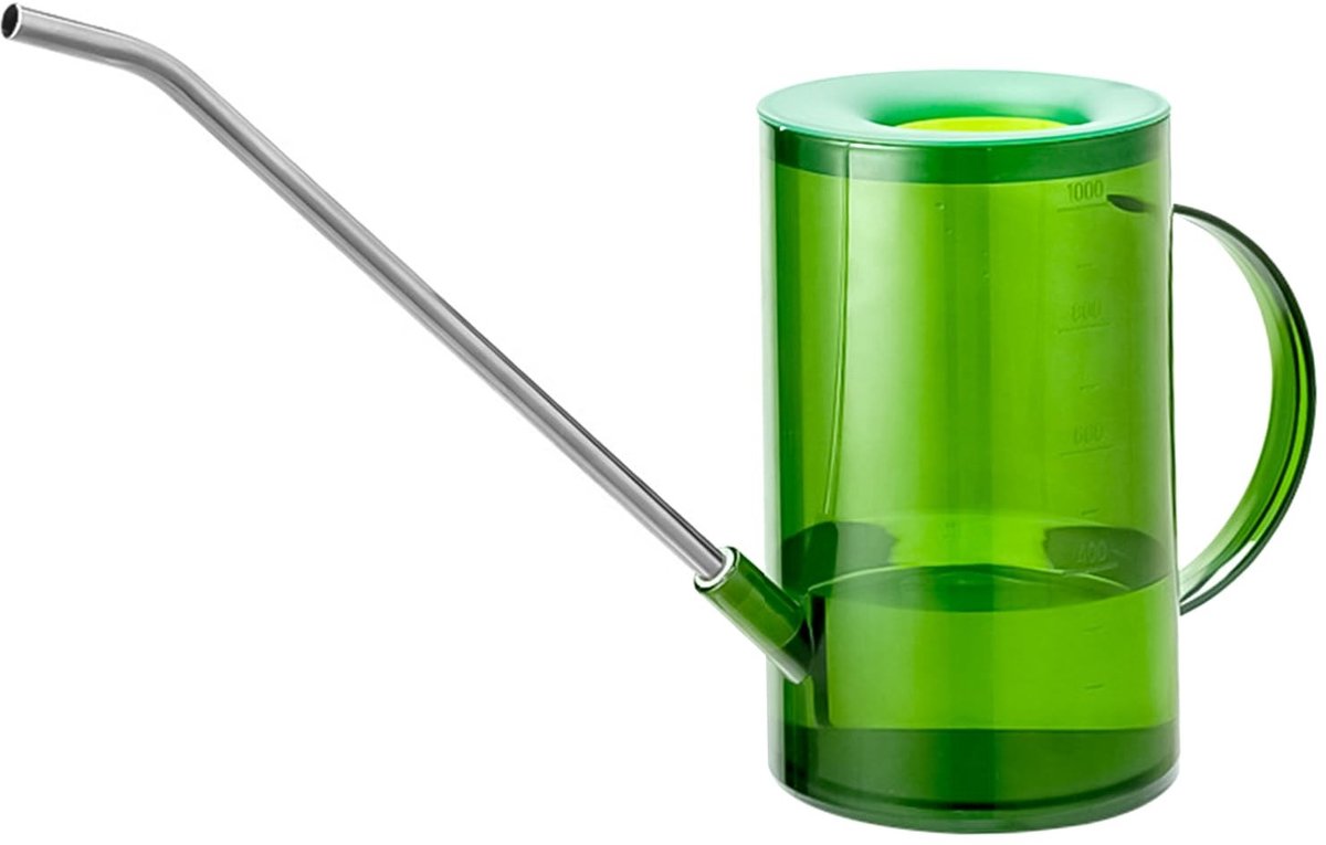 Solidchoice - 1 Liter Gieter voor Binnen en Buiten met Lange Uitloop