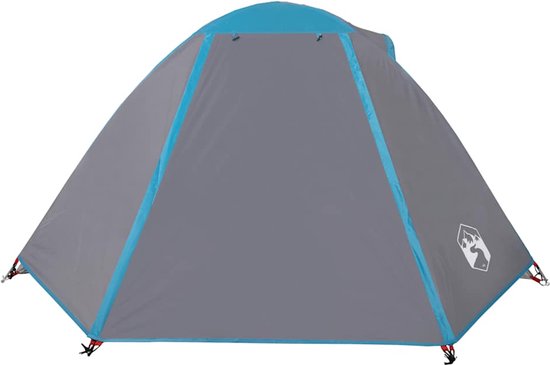 vidaXL Koepeltent - 2-persoons - Waterdicht - Blauw Kampeerten - Tent - Koepeltent - Twee Persoons Tent - Waterdicht Tent van Vidaxl — afbeelding 4