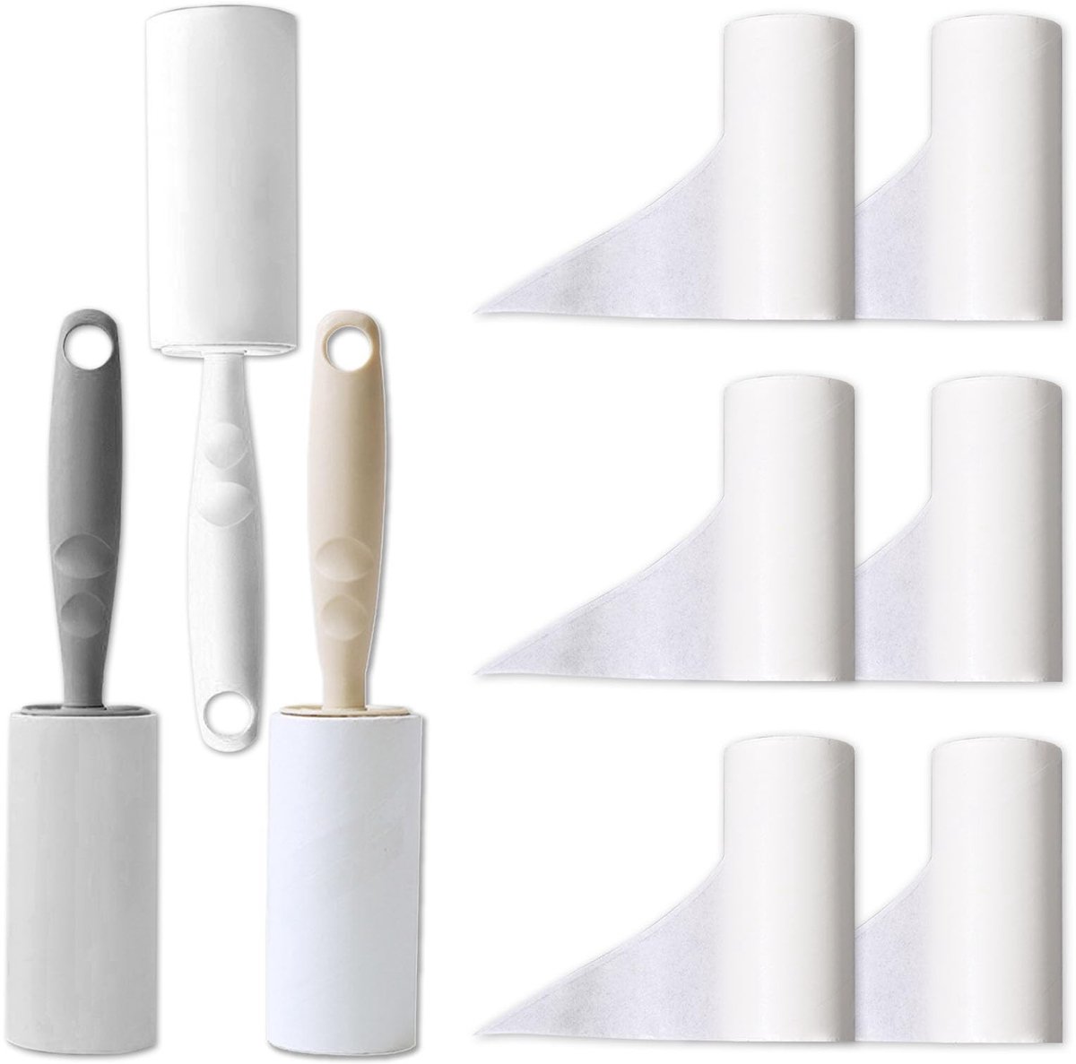 Solidchoice - Complete Pluizenklever Set voor Dierenharen en Stof