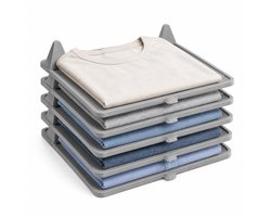 Consumerce® Shirt Organizer - 5 Stuks - Kleding Opbergsysteem