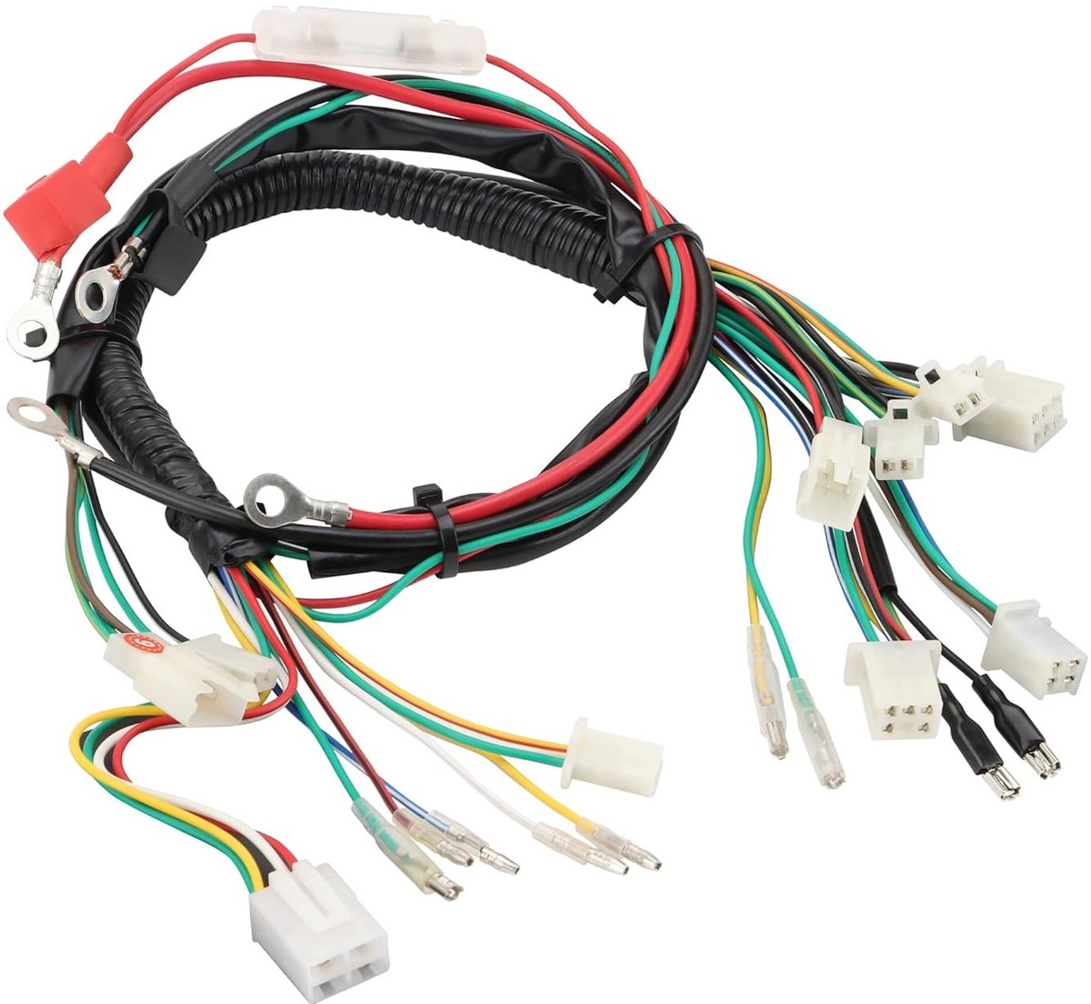 Solidchoice - Bedradingsharness Assemblage Voor 200cc 250cc 300cc Go Kart Scooter Buggy
