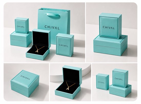 CHIVAL - Oorbellen 18K Verguld Goud "Mini Heart Stud" - Elegant, Kleine oorknopjes, Hart, Steen, Hypoallergeen, Luxe, Cadeau voor haar, Zirkonia, Sieraad, Tijdloos, Liefde, Romantiek, Geschenkverpakking, Valentijn, Moederdag