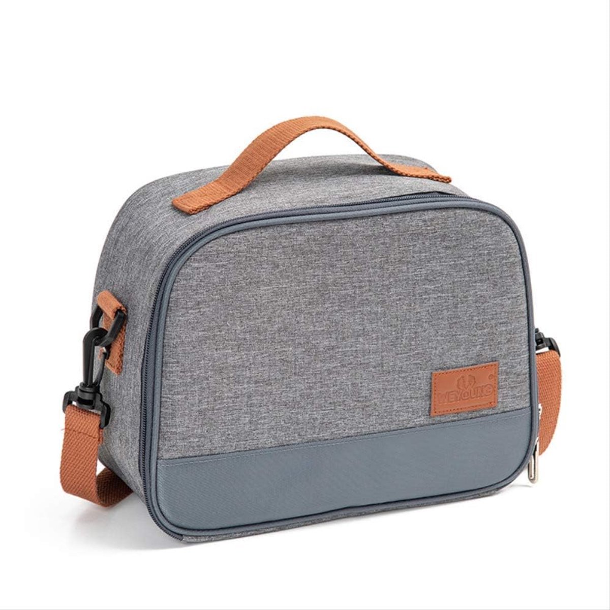 Lunchbox rugzak Freezer Insulation Bag Hand-Held Ice Bag Oxford Cloth picknicktas dikke isolatie Bag Lunch Box When - ShopVlot