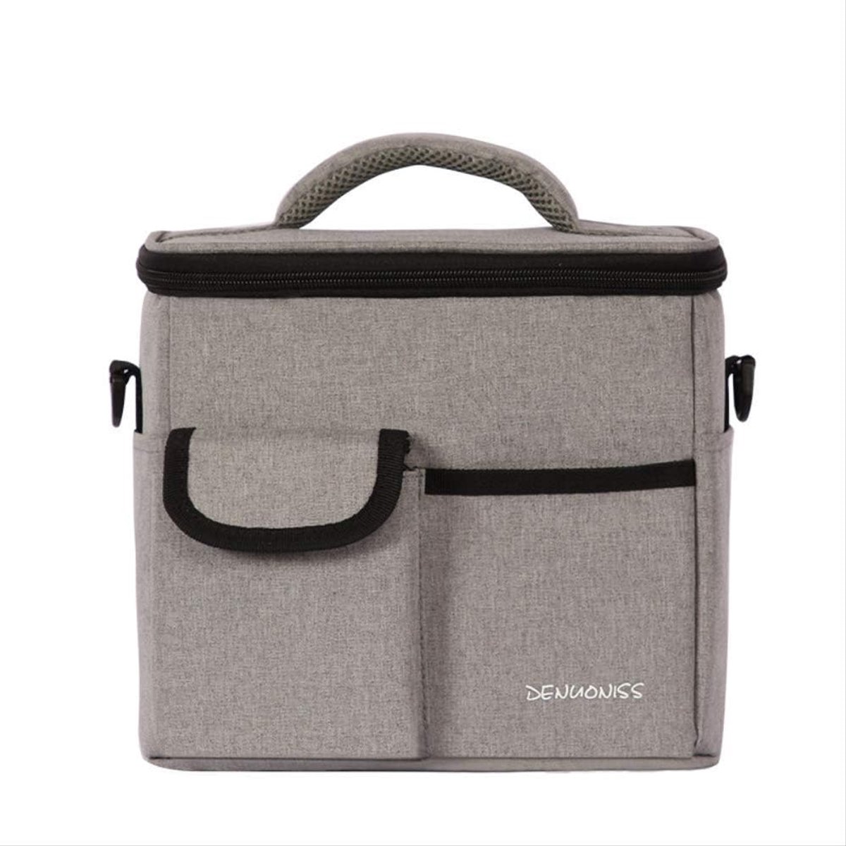 Aluminum Foil Insulated Bag with Shoulder Lunch Bag, Multifunctional Cooler Bag, for Cooler Bag - ShopVlot