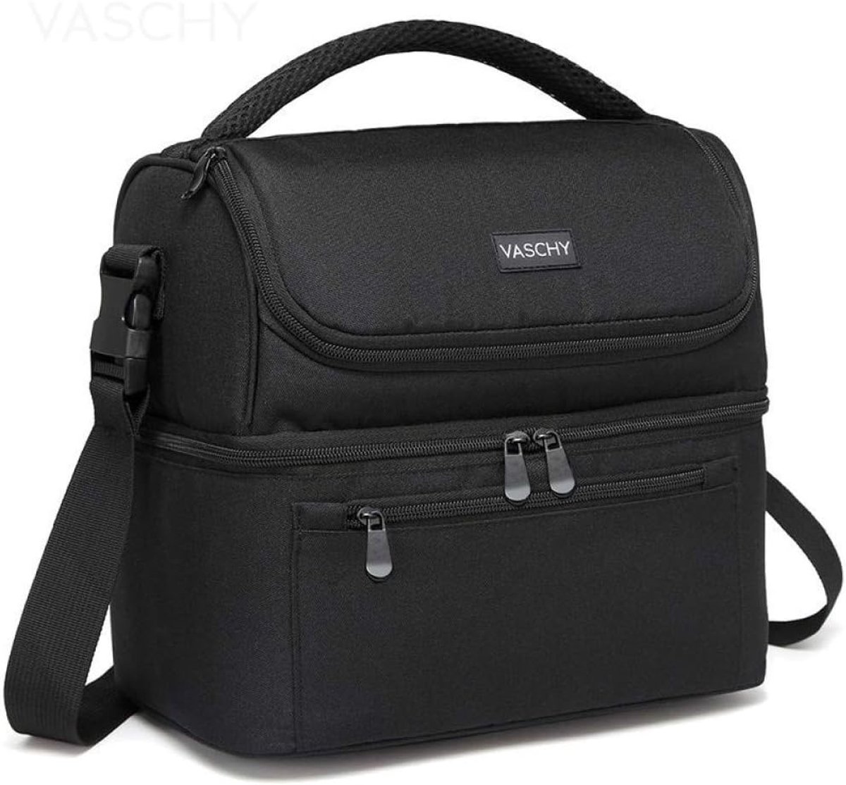 Lunch Box Insulated Cooler Bag Waterproof Lunch Box Double Bag for Men Women and Men Wine Box Cooler Bag Lunch Box - ShopVlot