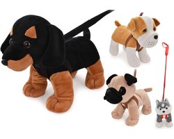 KandyToys TY9254 Hond op lood-4 geassorteerd - ShopVlot