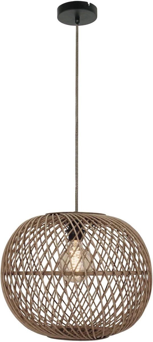 Nature Diagonal pendant lamp - 1 light - Diameter 50 cm - E27 - ShopVlot