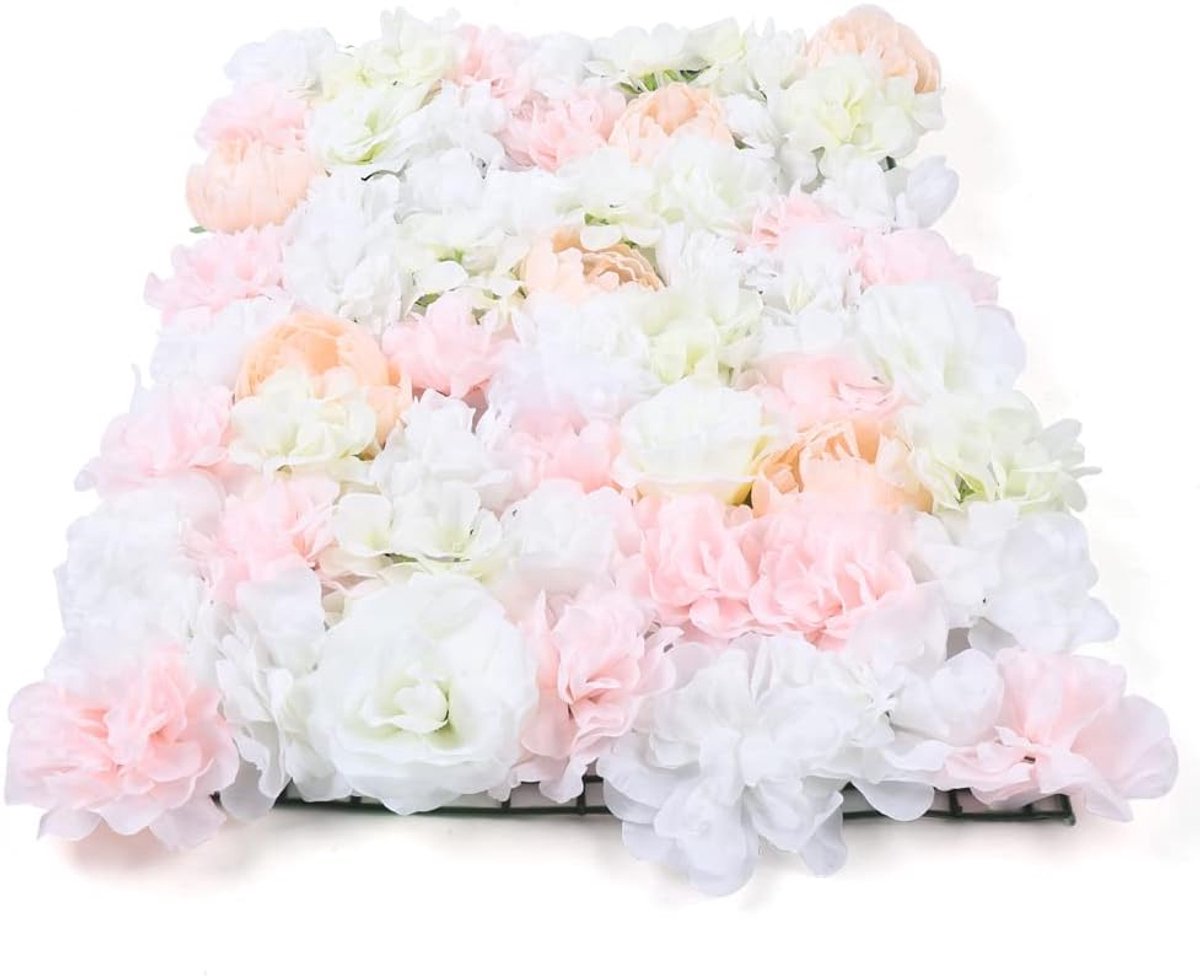 Artificial Plants Artificial Flower Wall Rose Wall 40x60cm Wedding Street Background Flower Wall Wedding Artificial - ShopVlot