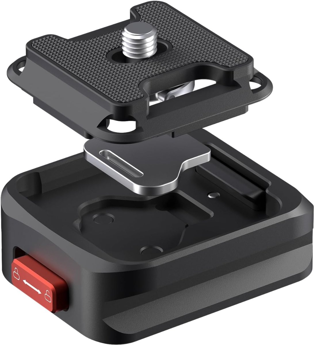 Freewell Tripod Quick Release Clamp for quick camera mounting - ShopVlot