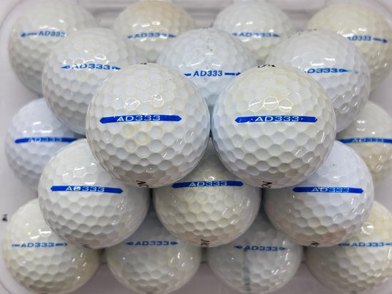 Golfballen Lake Balls - Gebruikte Golfballen - Golven Oefenen - Klasse B Conditie - 48 Stuks - Wit — afbeelding 2