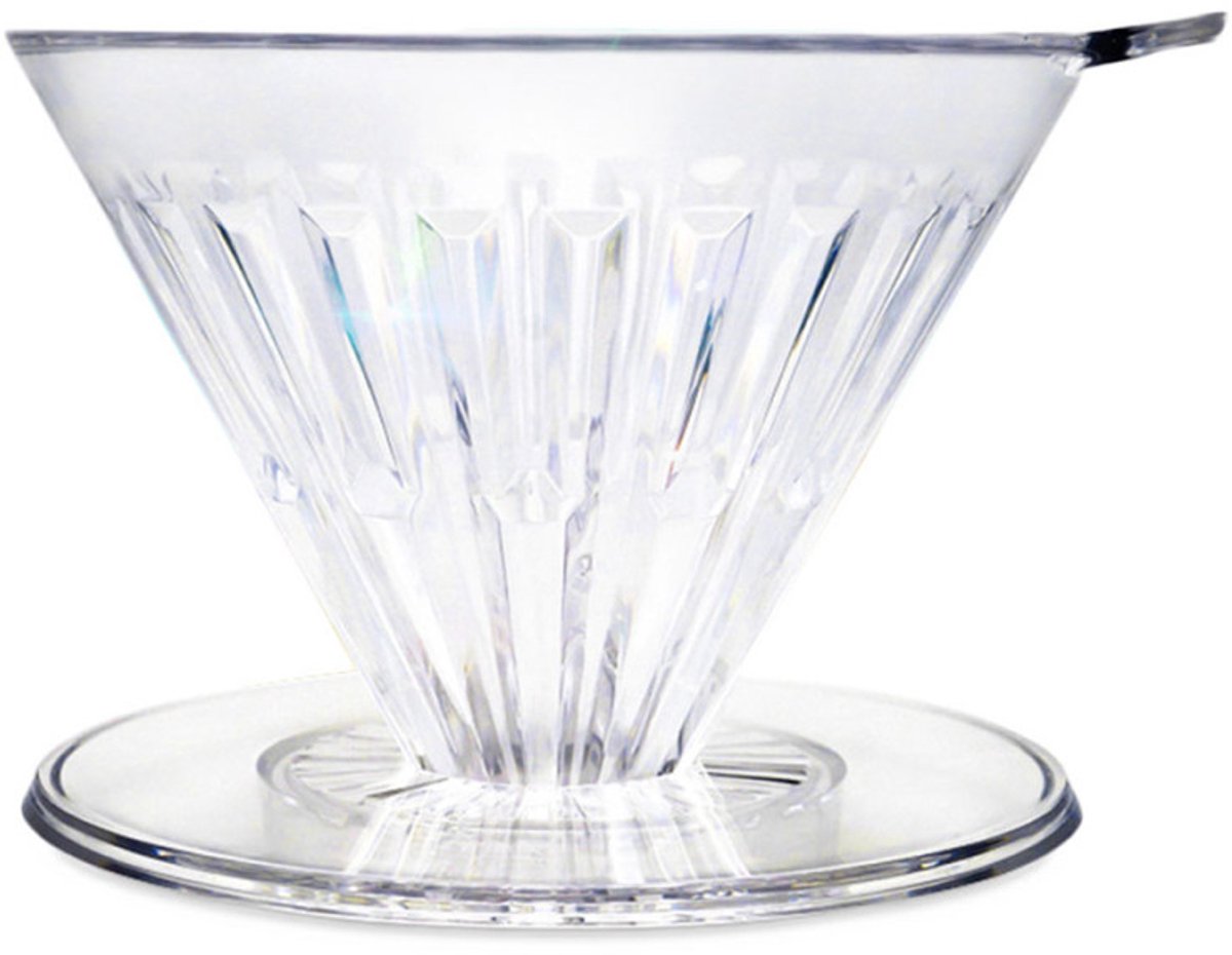 Druppelaar met een houder TIMEMORE Crystal Eye 01 PC