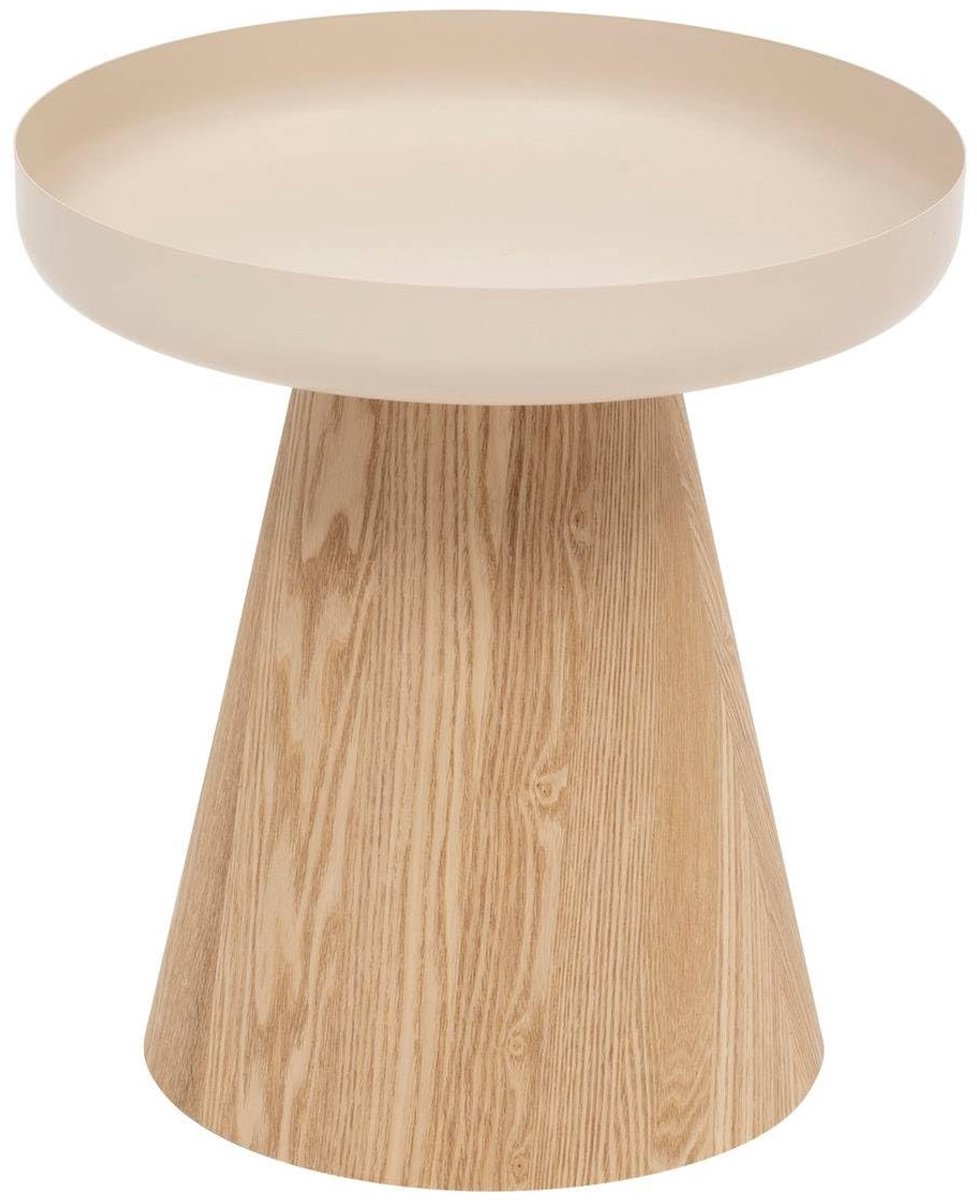 Solidchoice - Beige Bijzettafel 41,8 x 40 cm