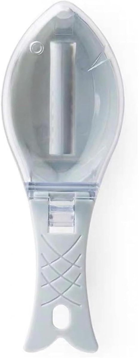 Solidchoice - Handheld Visschubbenverwijderaar met Deksel