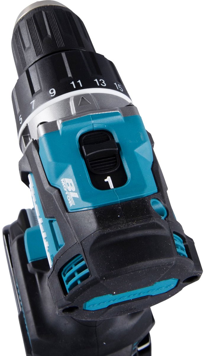 Makita DF002GA202 Accu-schroefboormachine 40 V 2.0 Ah Li-ion Incl. 2 accus, Incl. lader, Incl. koffer thumbnail 4