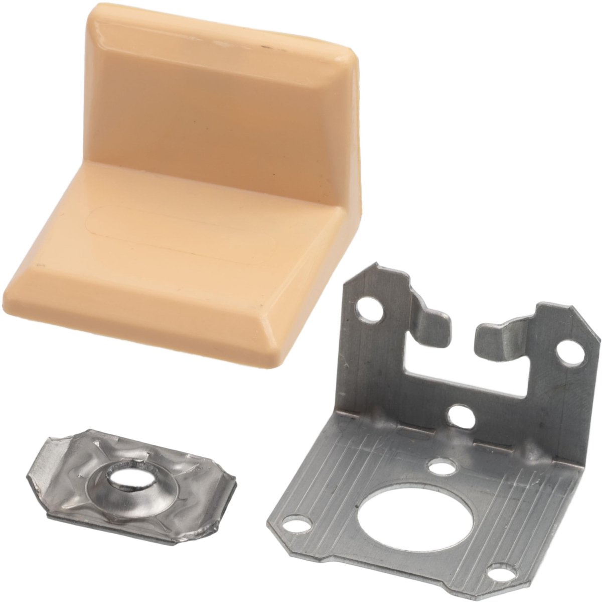 Solidchoice - Set van 10 Wandmontagebeugels voor Keukenmeubels