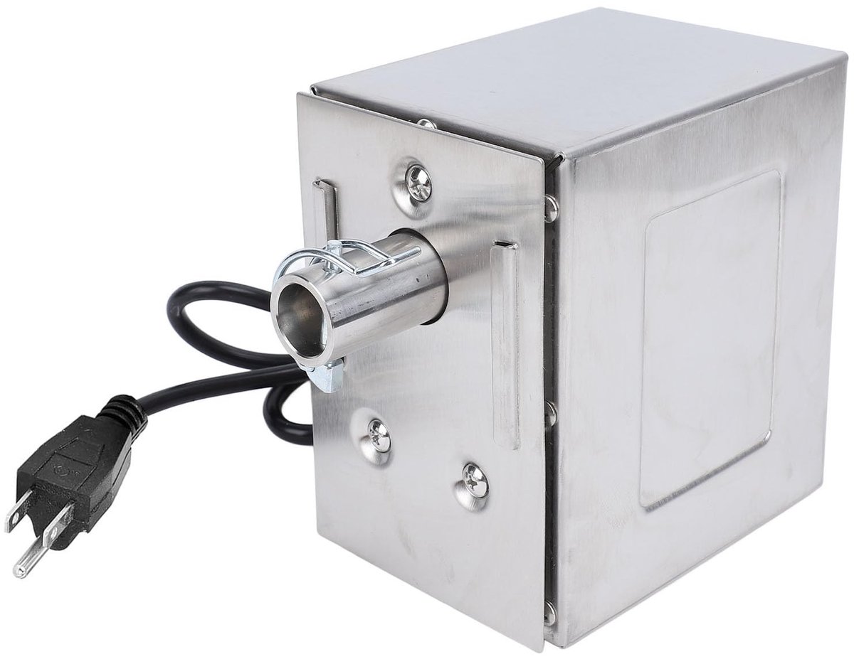 Solidchoice - Elektrische Rotisserie Motor voor BBQ tot 250 kg