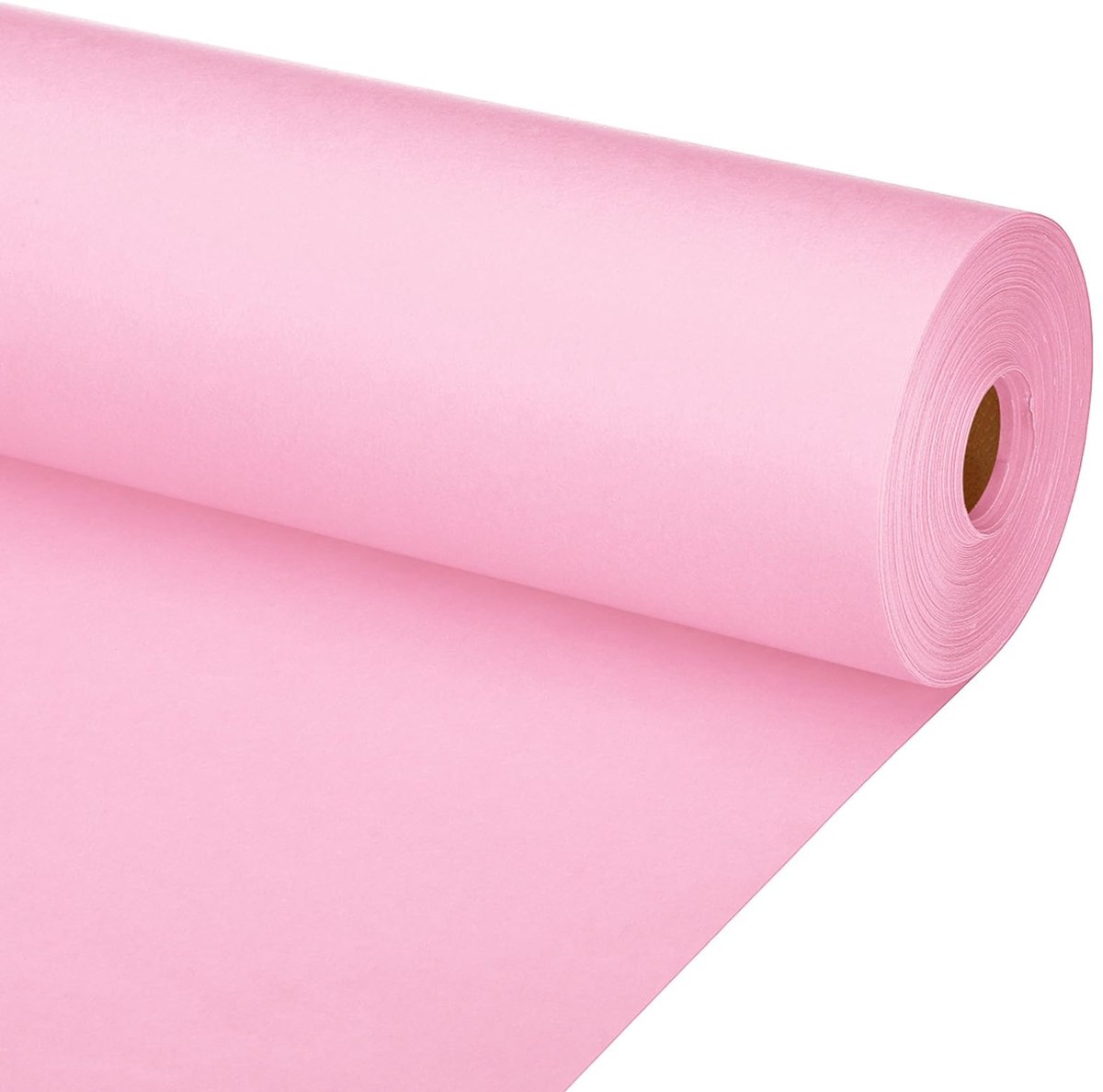 Solidchoice - Kraftpapier Inpakpapier, 50,8 x 5000 cm Roze
