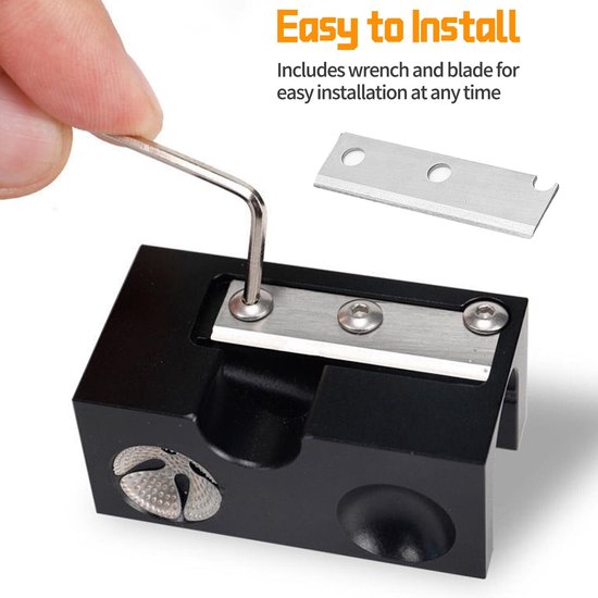 Solidchoice - 8 in 1 Multifunctionele Biljart Tip Tool van Solidchoice — afbeelding 2