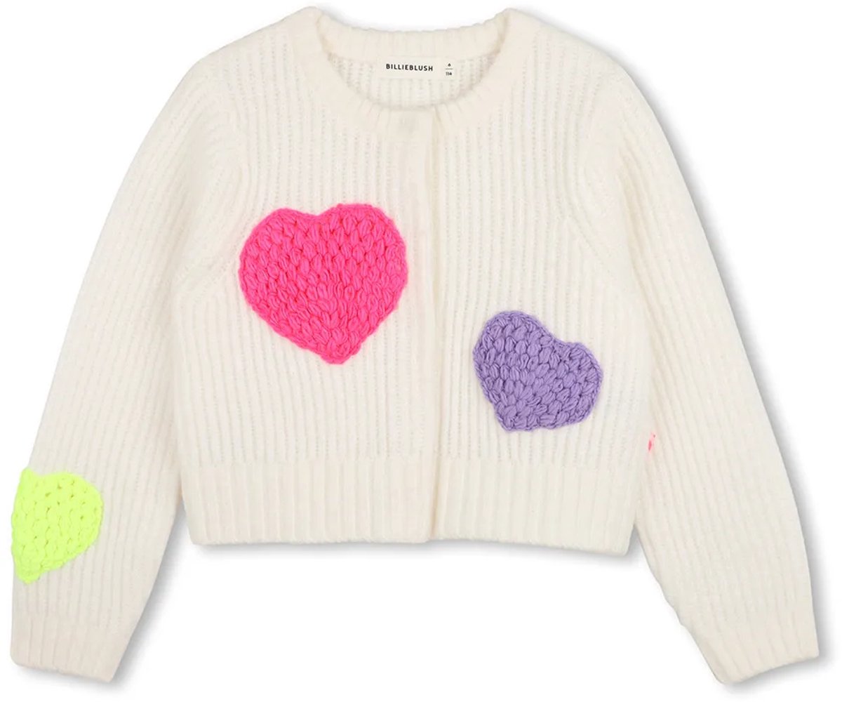 Billieblush U22473 Jas Wit 12 Years Meisje