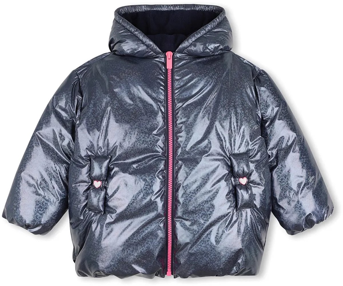 Billieblush U22443 Jas Zilver 12 Years Meisje