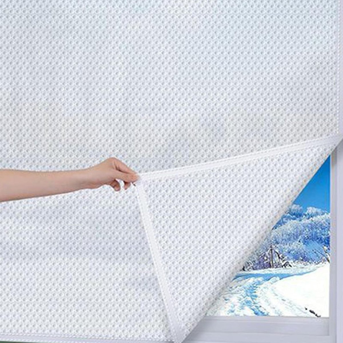Solidchoice - Weerbestendig Raamisolatie Set - Winddicht en Waterdicht, Maat 250 cm x 200 cm