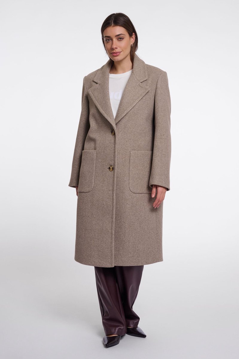 Rino & Pelle Jassen - Cecile coat - Bruin