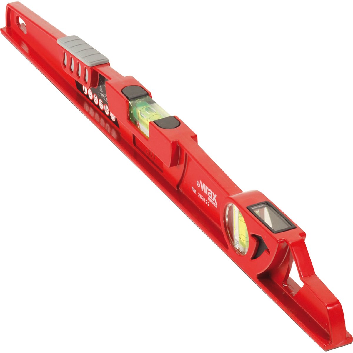 VIRAX trapeziumvormige waterpas 50 cm - 263122