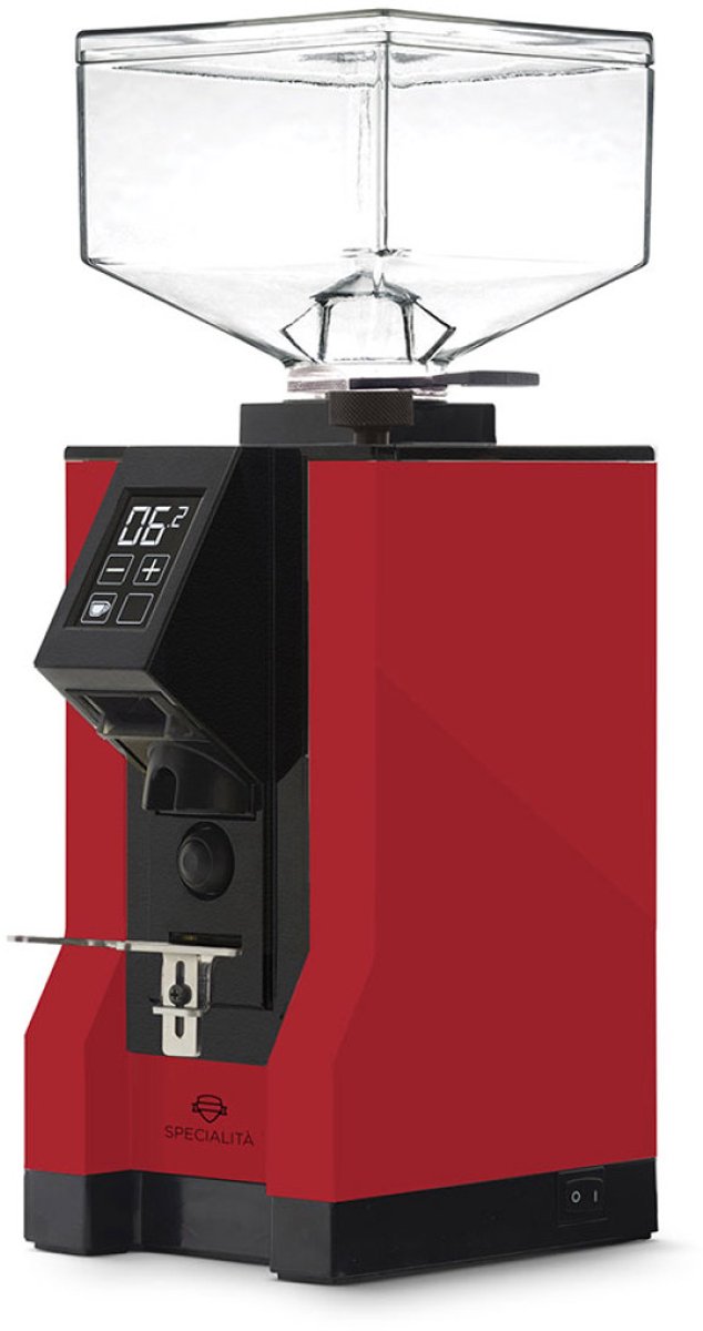 Eureka Mignon Silent Range Specialità 15bl Red Elektrische koffiemolen