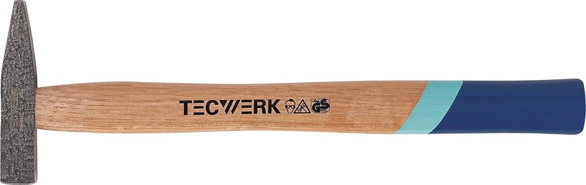 Schlosserhamer 200g Steel-L.280mm Hickory TECWERK