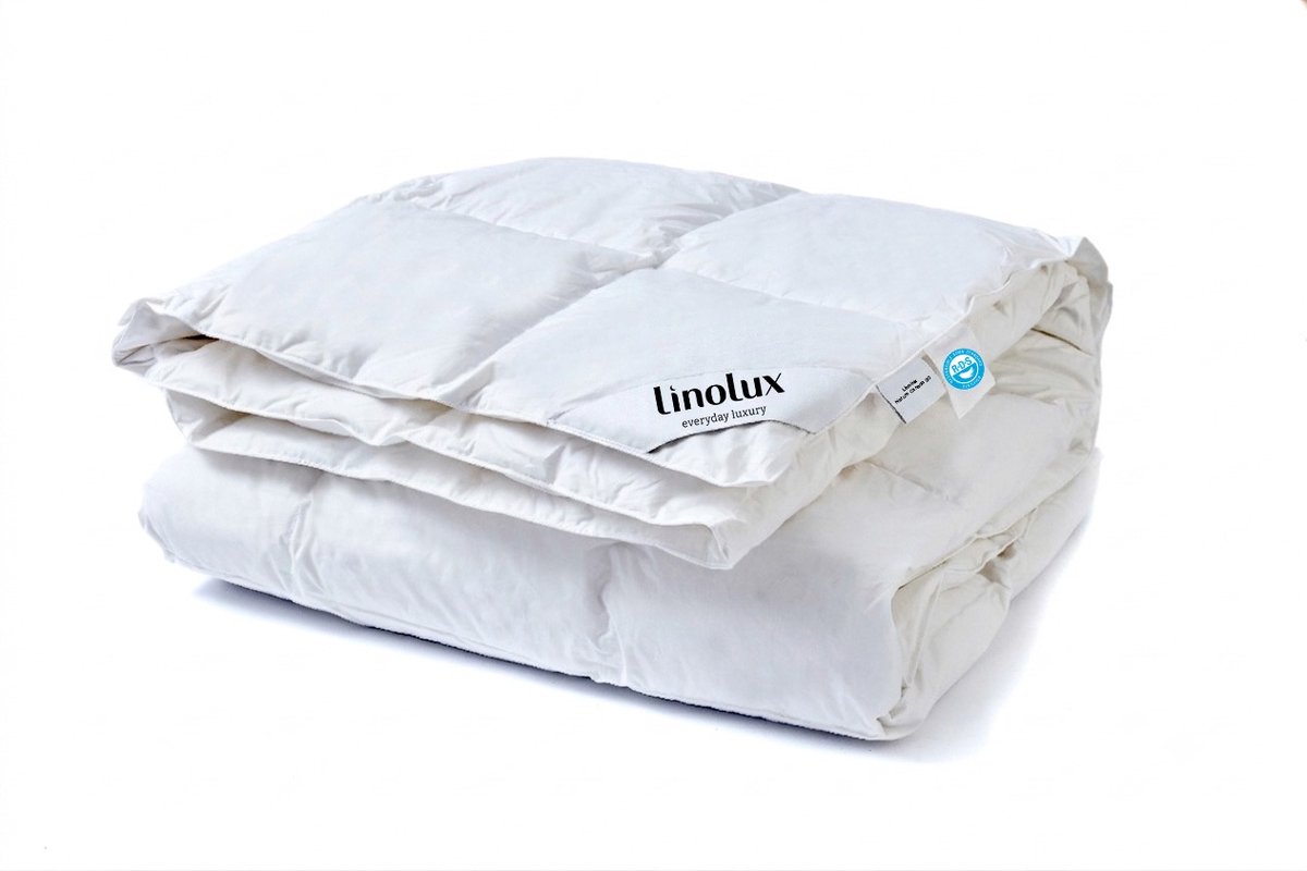 Linolux Winterdekbed Nature Canada 90% Eendendons 140x220 Winter
