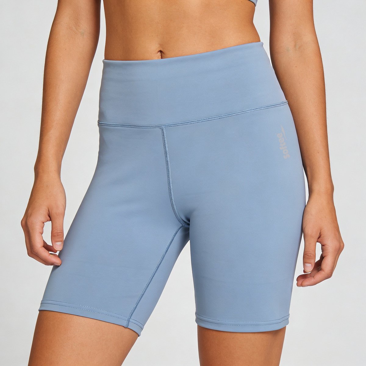 Softee Session korte legging Azul Acero - S
