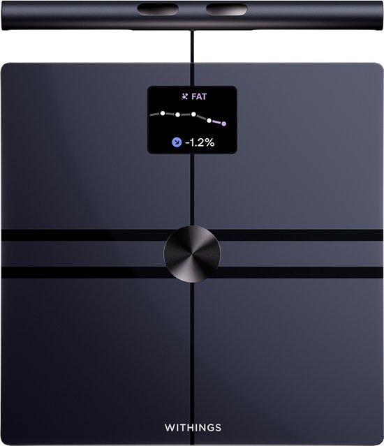 Withings BodyFit Zwart