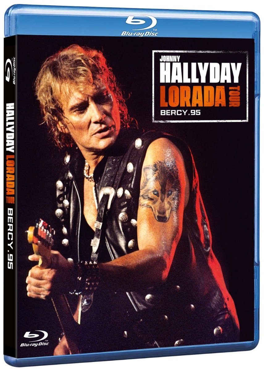 Johnny Hallyday - Lorada Tour: Bercy 95 (Blu-ray)