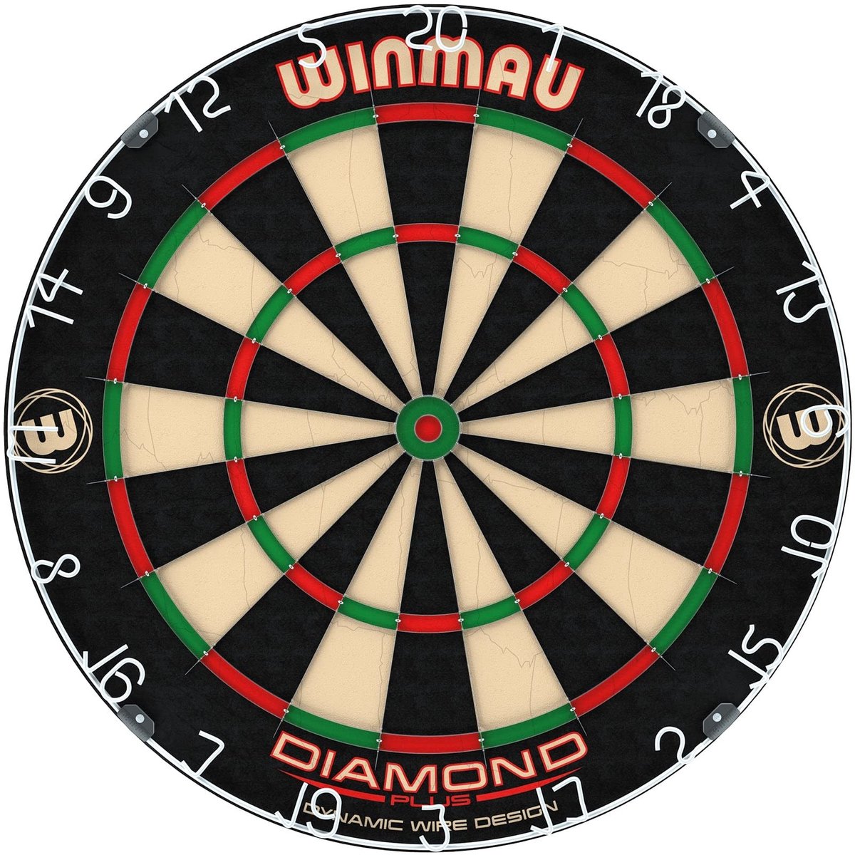 Solidchoice - Professioneel Bristle Dartbord met Toernooispecificaties