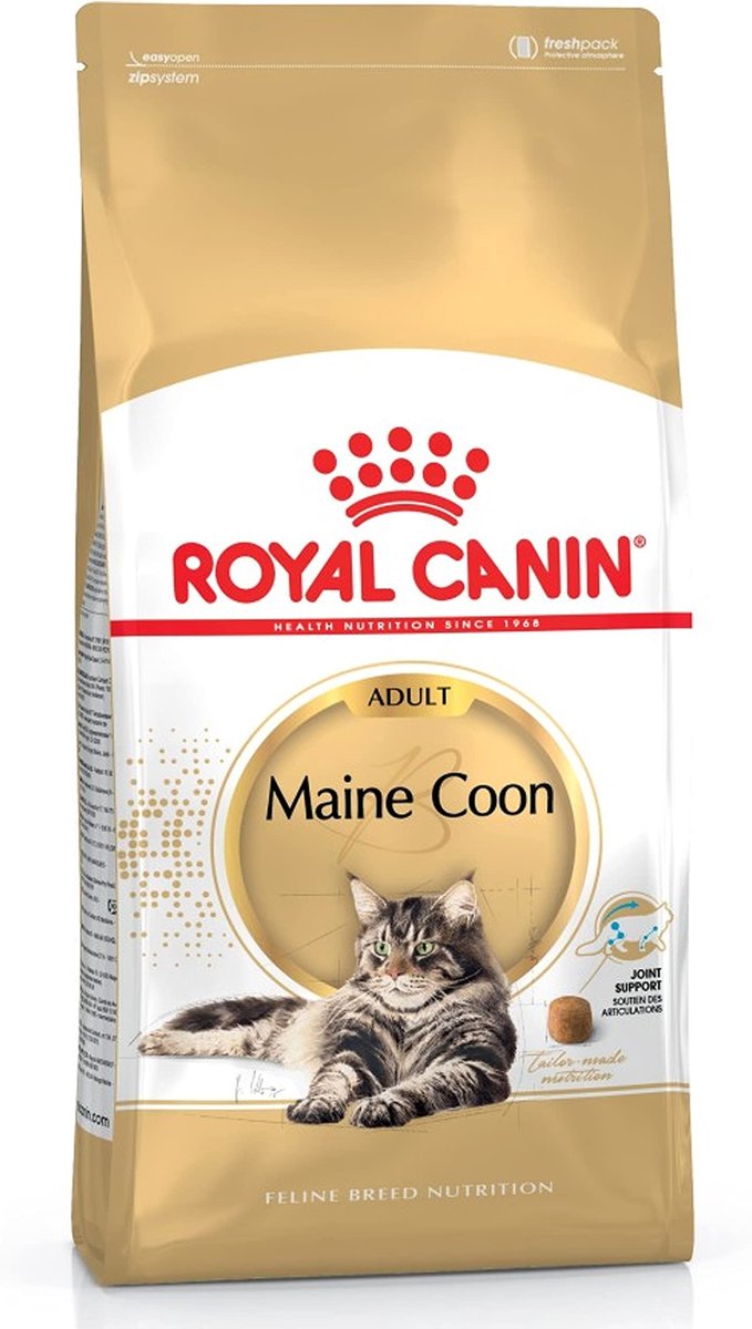 Solidchoice - Droog Kattenvoer voor Maine Coon - 4 kg
