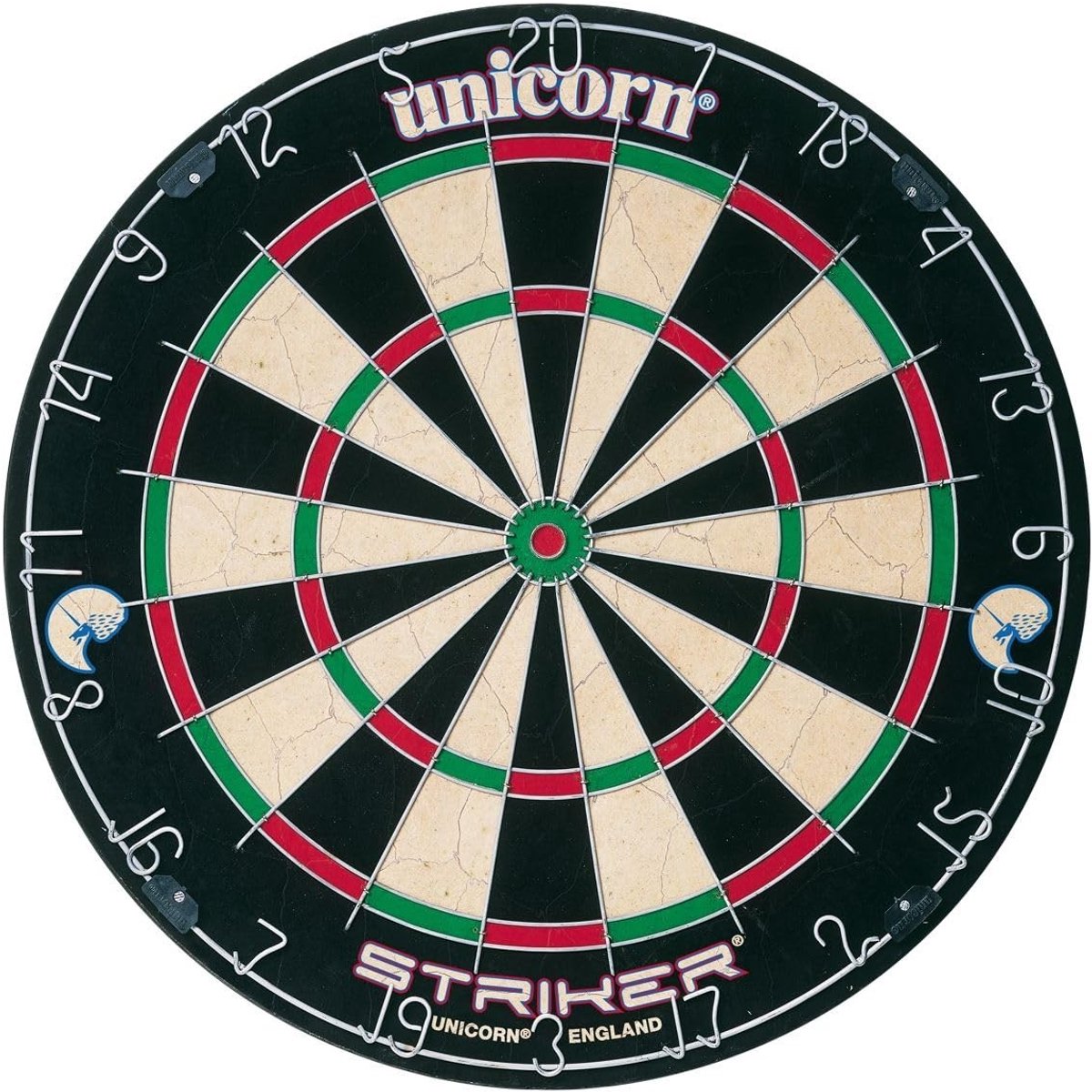 Solidchoice - Bristle Dartbord voor Professioneel Gebruik