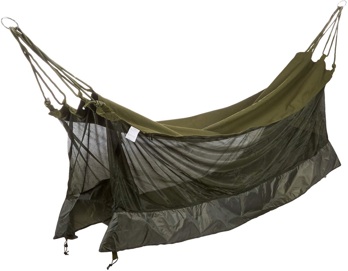 Solidchoice - Jungle Hammock met Mosquito Net - Ideaal voor Kamperen
