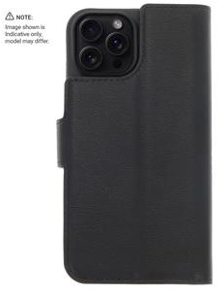 Wallet Case - Black, Apple iPhone 16 Pro Max