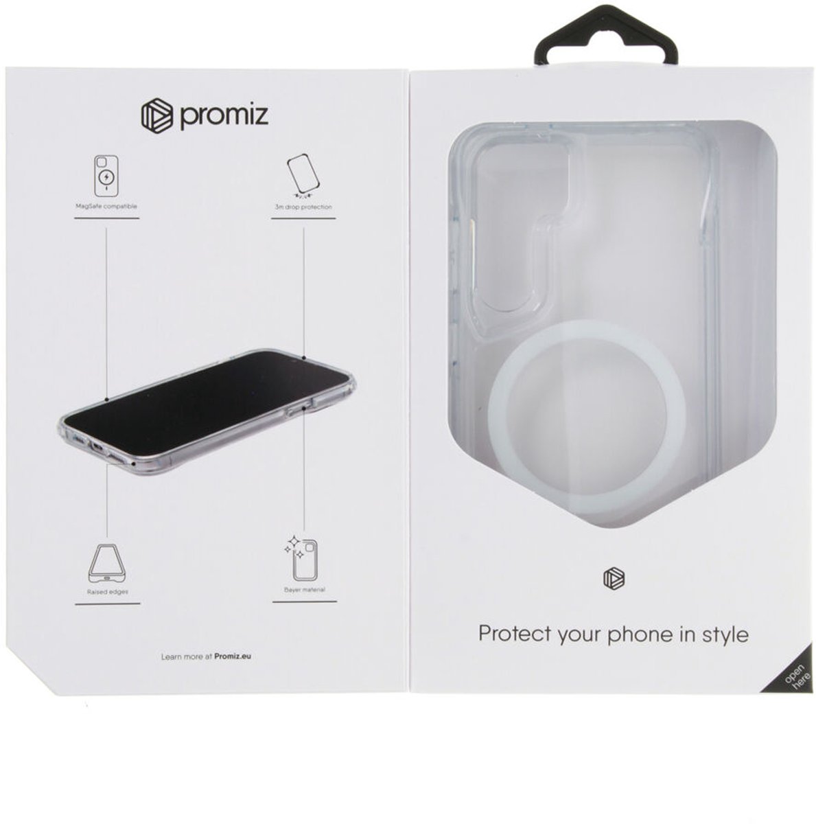 Rugged Case (Magsafe Compatible) - Clear, Apple iPhone 17