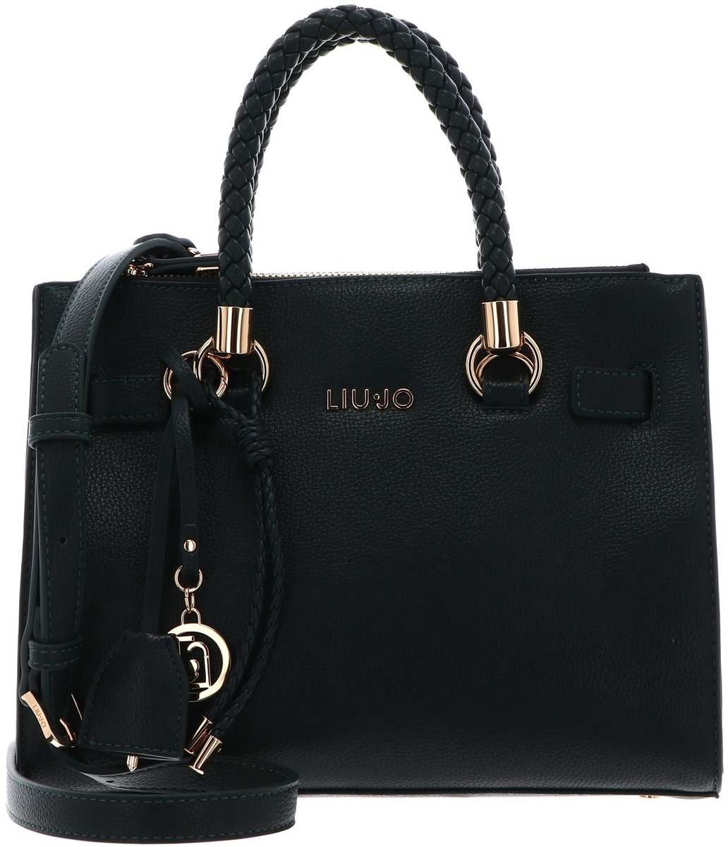LIU JO handtas schoudertas Manh Satchel Foresta groen