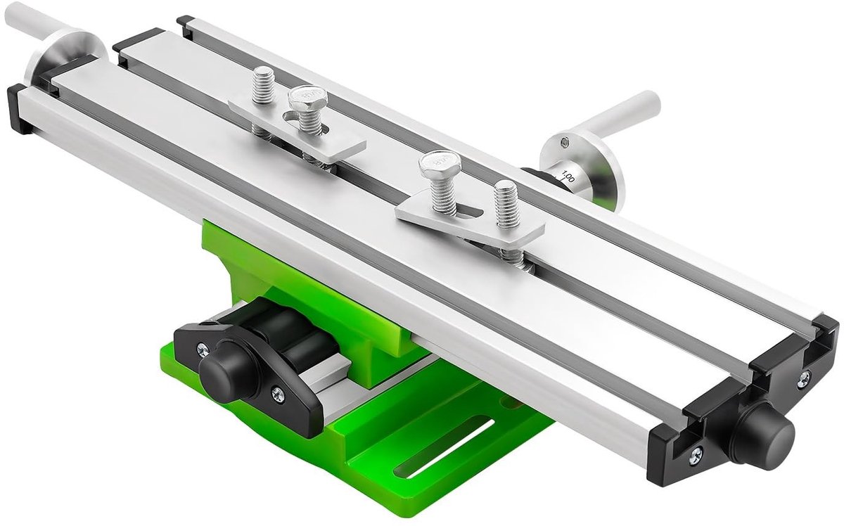 Solidchoice - Multifunctionele Freestafel voor Precisiewerk - 39,5 x 24,5 cm